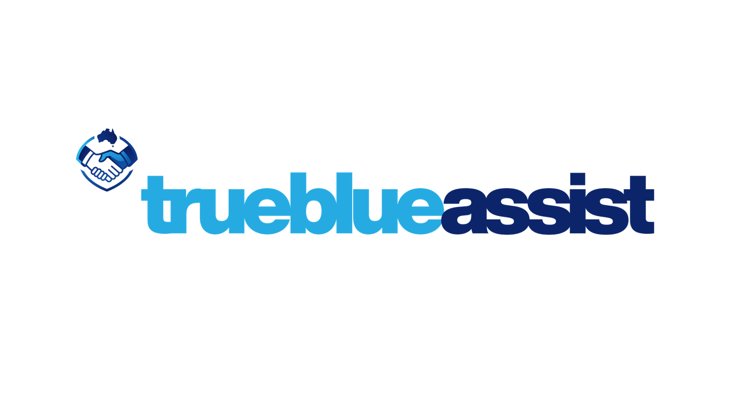 True Blue Assist Logo